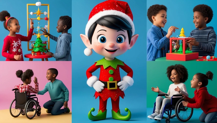 Inclusive Holiday Elf Magic: Joy for Children of All Abilities